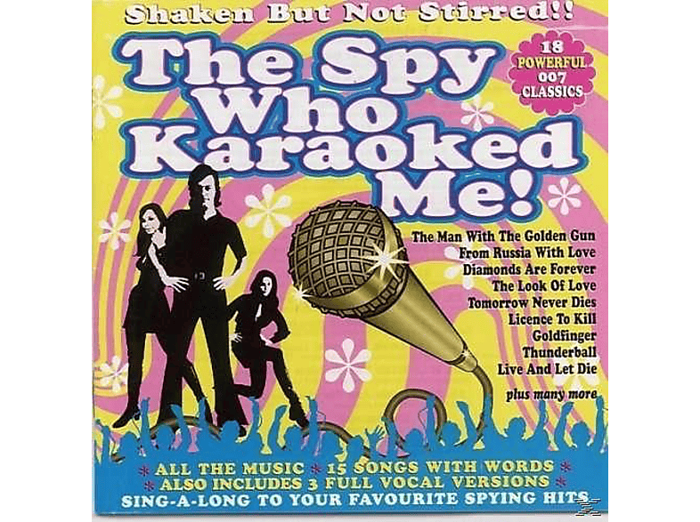 VARIOUS - The Who Spy Karaoked (CD) - Me