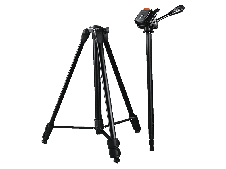 Hama Delta Duo 170 Dreibeinstativ, 3D, Schwarz — Foto 3 von 5