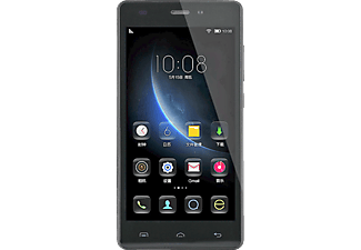 DOOGEE X5 MAX DS fekete Dual SIM kártyafüggetlen okostelefon