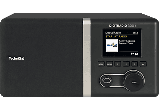 TECHNISAT DIGITRADIO 300 C - Digitalradio (DAB+, FM, Anthrazit)