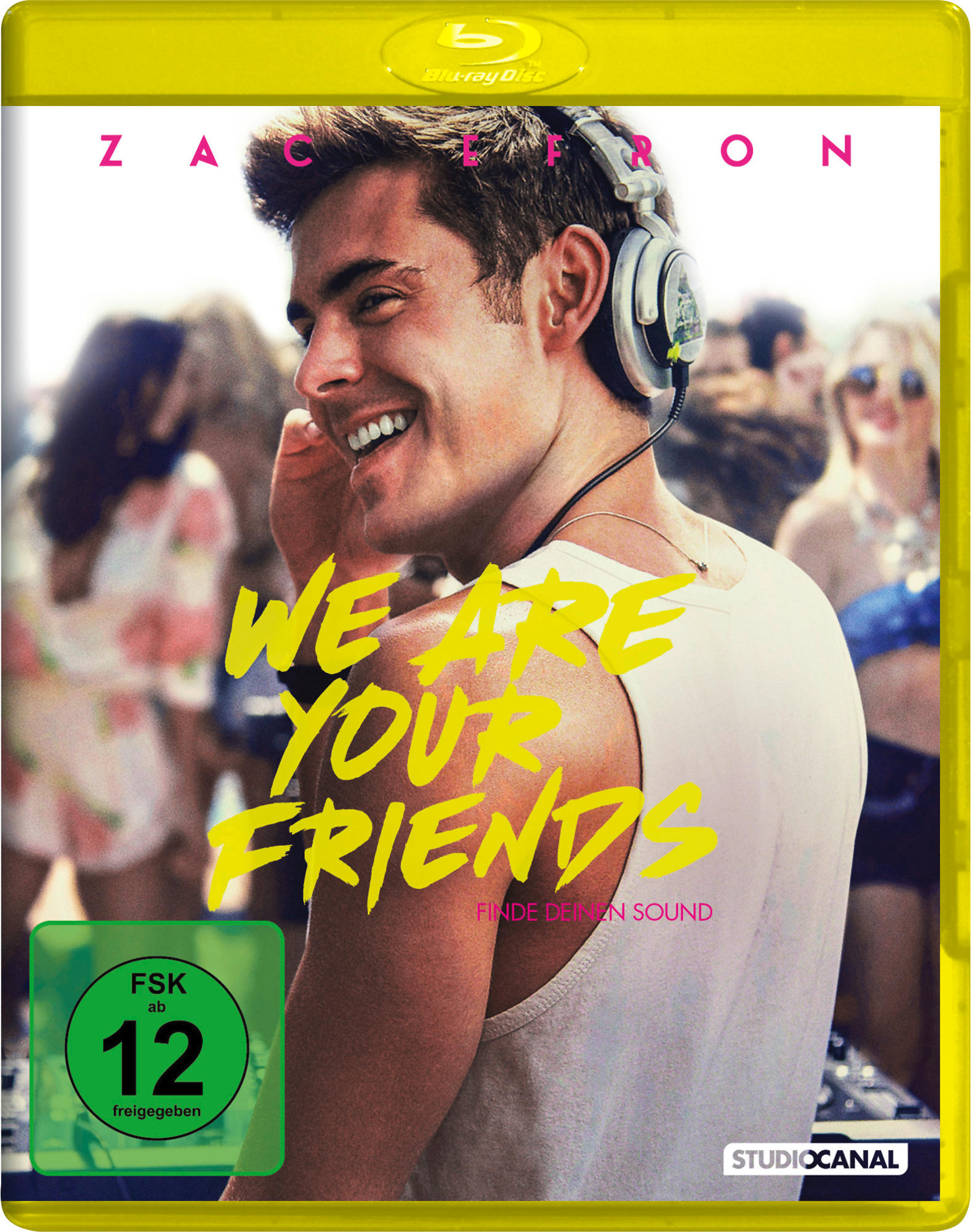 Your We Friends Blu-ray Are