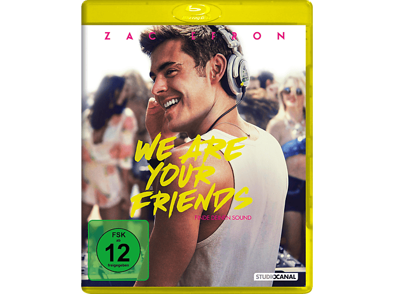 We Blu-ray Your Are Friends