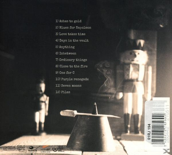 The Ghost And The Machine - The Ghost And The Machine  - (CD)