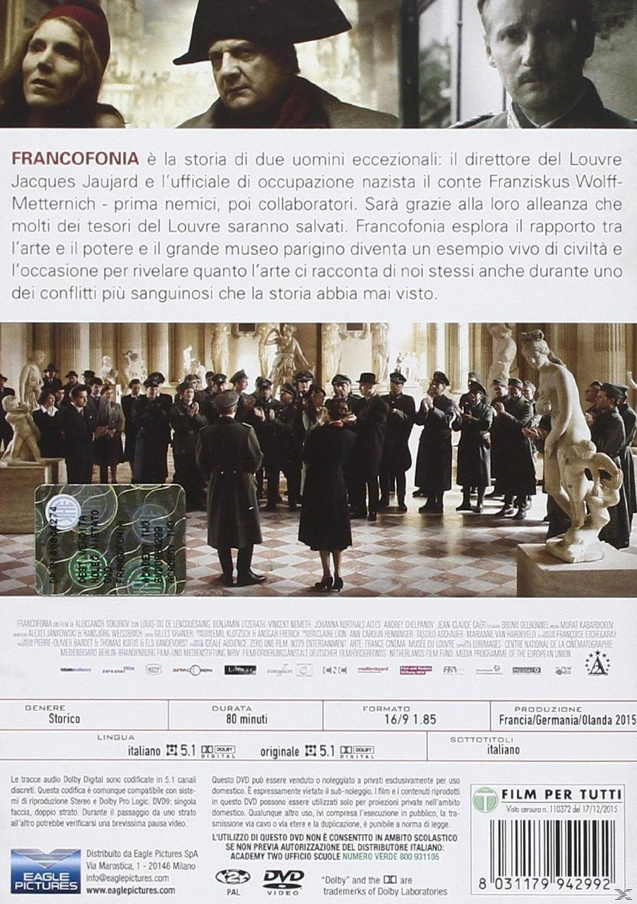 Francofonia DVD