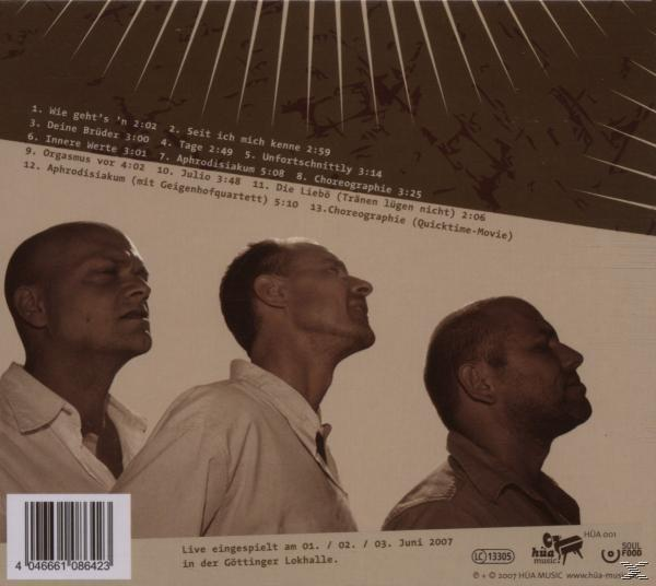 Ganz Schön Feist - Aphrodisiakum  - (CD)