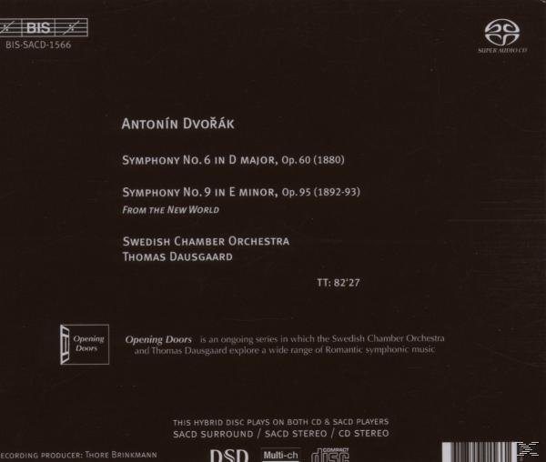 SWEDISH CHAMBER ORCH. - Sinfonien Nrn.6,9  - (SACD Hybrid)
