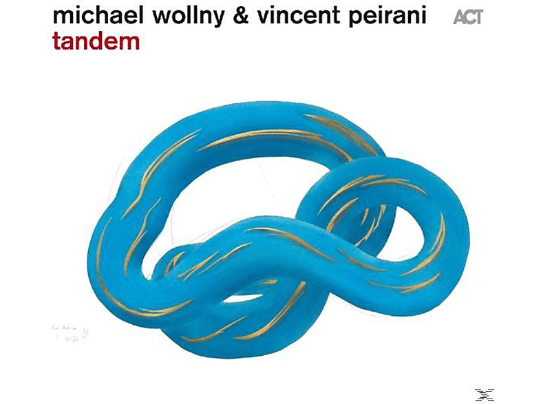 Michael Wollny, Vincent Peirani - Tandem - (CD)