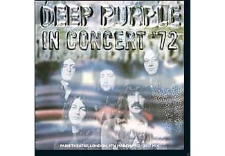 Deep Purple - In Concert '72 (Vinyl LP (nagylemez))