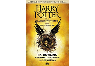 J. K. Rowling, John Tiffany, Jack Thorne - Harry Potter és az elátkozott gyermek