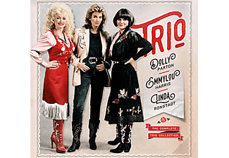 Emmylou Harris, Dolly Parton, Linda Ronstadt - The Complete Trio Collection (CD)