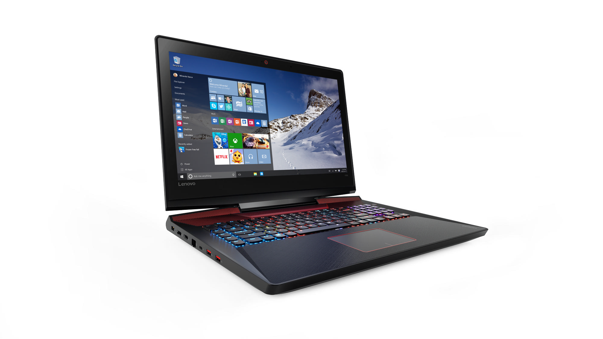 LENOVO Y900 i7-6820HK 2.7 GHz 64GB 1 TB+256GB SSD GTX 980M 8GB 17.3" Gaming Laptop