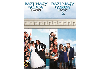 Bazi nagy görög lagzi 1-2. (DVD)