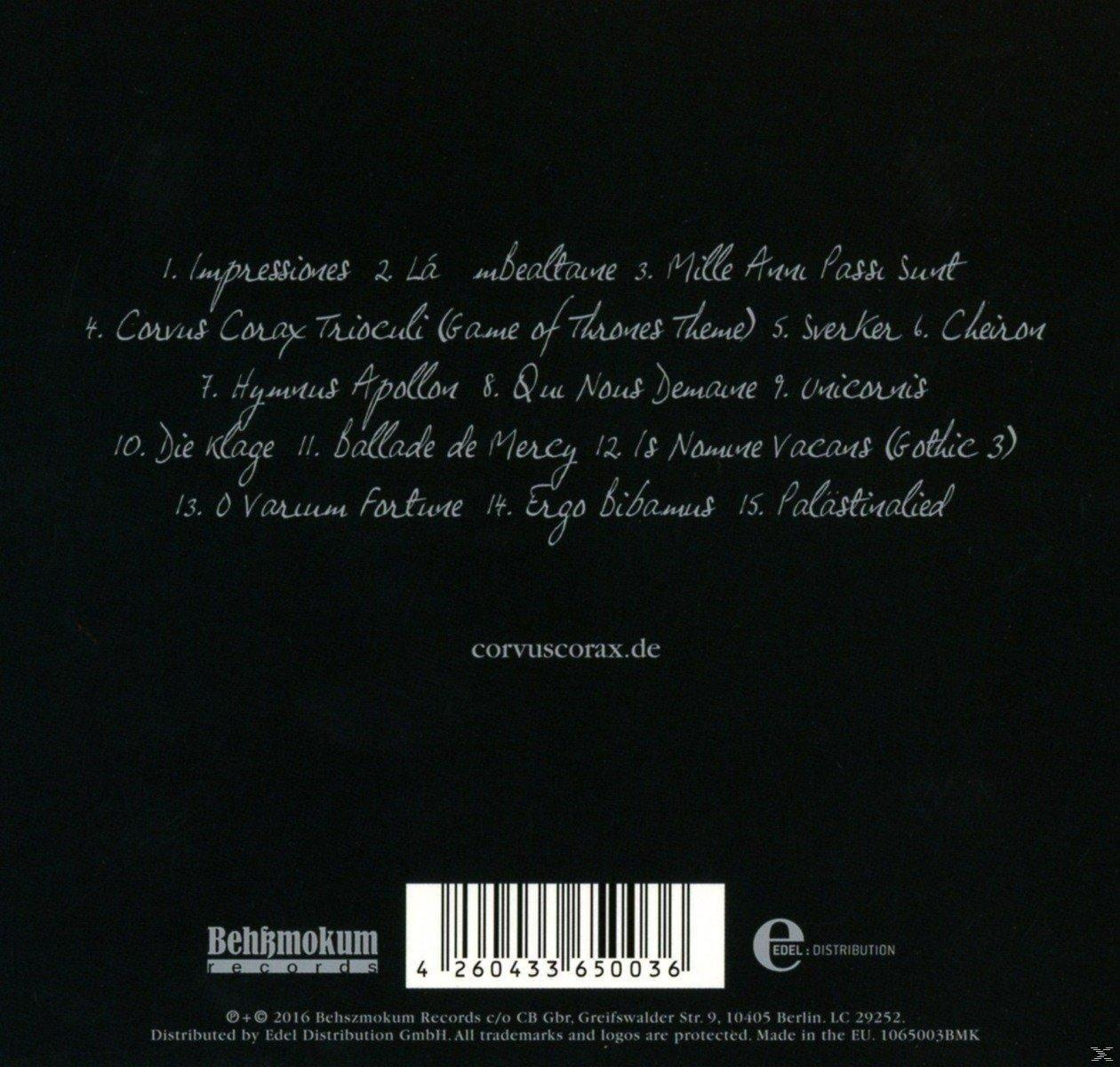 Corvus Corax - Ars Mystica-Selectio 1989-2016  - (CD)