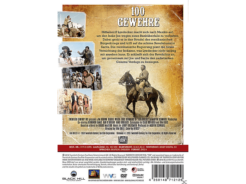 Thumbnail - 100 Gewehre DVD