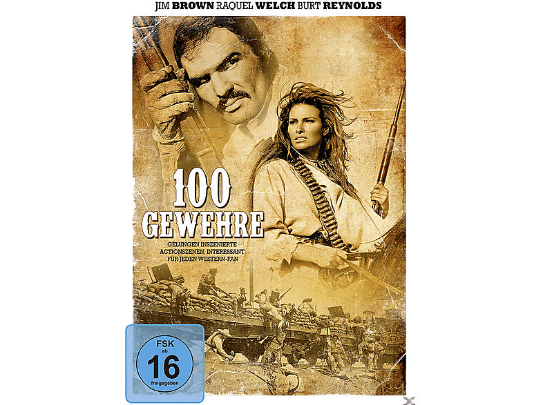 Thumbnail - 100 Gewehre DVD