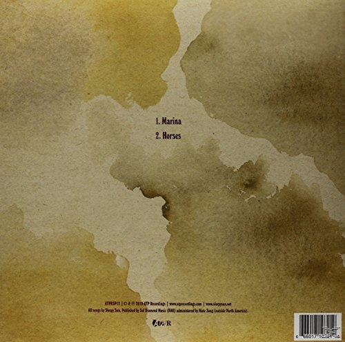 Sleepy Sun - MARINA (COLOURED VINYL)  - (Vinyl)