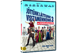 Jöttünk, láttunk, visszamennénk 3. - A forradalom (DVD)