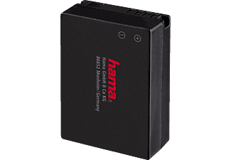 HAMA 77430 DP 430 BATTERY CANON - Akku (Schwarz)