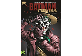 Batman - Gyilkos tréfa (DVD)