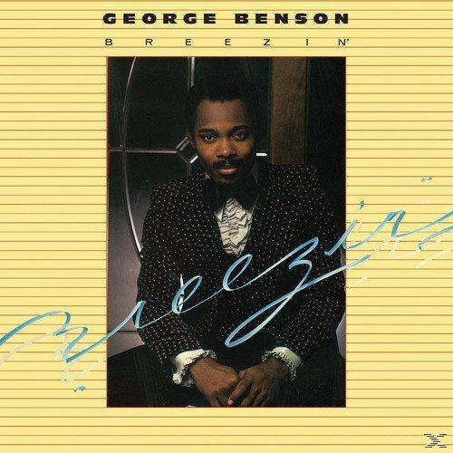 George Benson album borítója sárga háttérrel és a művész fotójával.