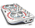 PIONEER DDJ-WEGO2-W Dj Yazılımı ile Çalışan Çok Renkli Kompact Kontrolör Beyaz