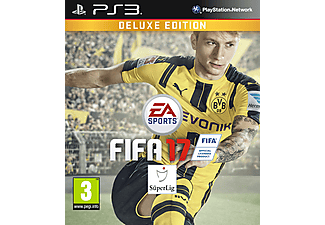 ARAL Fifa 17 Deluxe Edition PlayStation 3