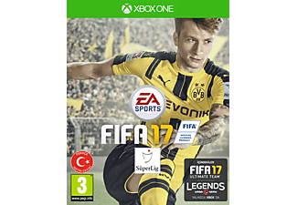 ARAL Fifa 17 Xbox One Oyun