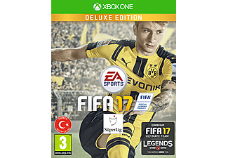 ARAL Fifa 17 Deluxe Edition Xbox One