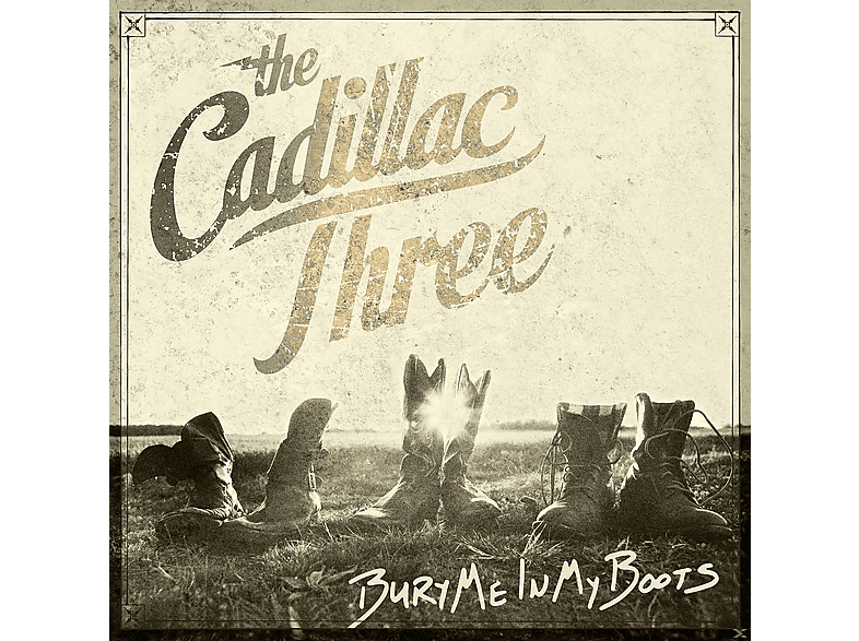 Thumbnail - The Cadillac Three - Bury Me In My Boots (CD)