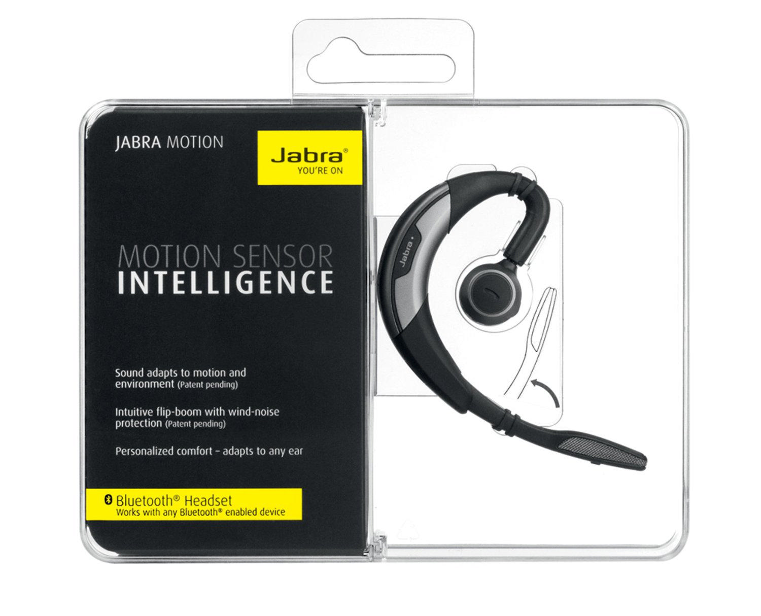 JABRA Motion Bluetooth Kulaklık 100-99500000-60