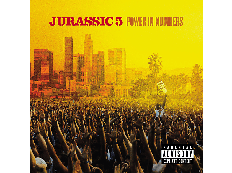 Jurassic 5 - Power In Numbers CD