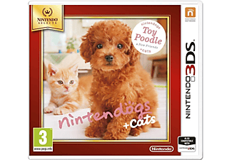 Nintendogs+Cats-Toy Poodle&new Friends Select (Nintendo 3DS)