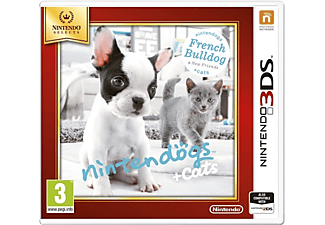 Nintendogs+Cats-French Bull&new Friends Select (Nintendo 3DS)