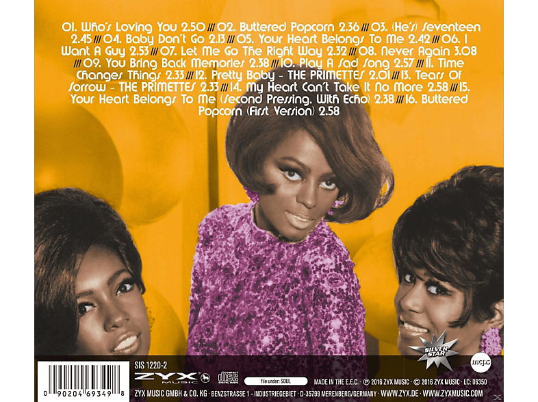 Thumbnail - The Supremes - Greatest Hits (CD)