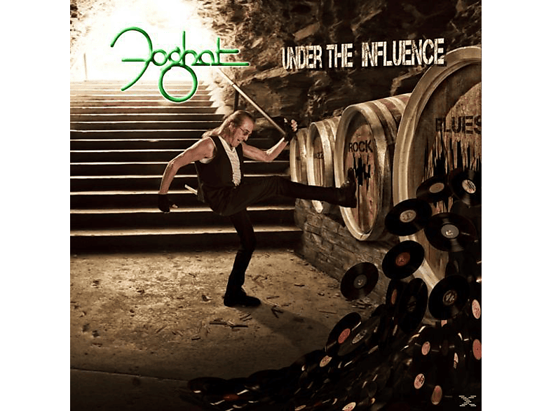 (CD) Influence - Under - Foghat The (Digipak)