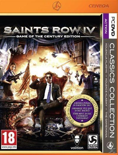 Saints Row IV - Game of the Century Edition (PC)