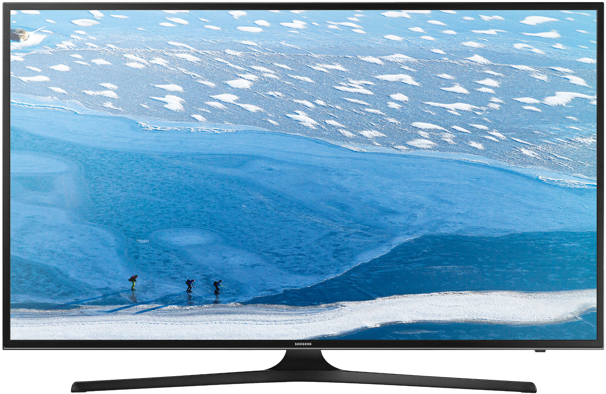 TV LED 70" - Samsung 70KU6000, UHD 4K, HDR, Plana