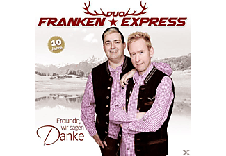 Duo Franken Express - Freunde,wir sagen Danke  - (CD)