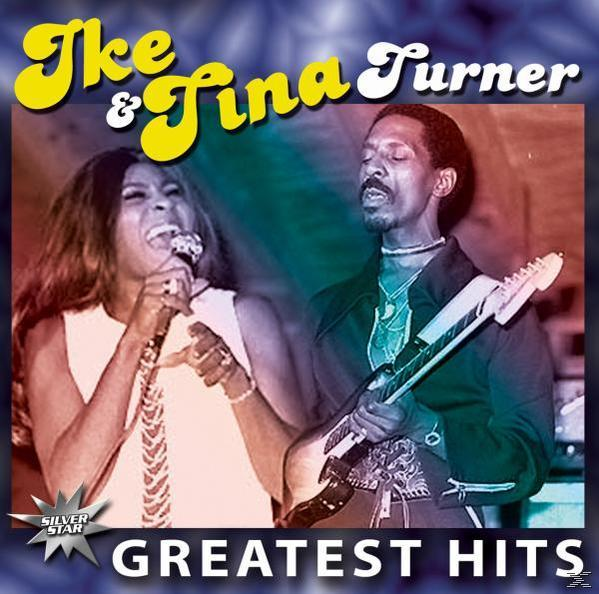 Albumcover von Ike & Tina Turner. Sie singen, Ike spielt Gitarre, blauer Hintergrund.
