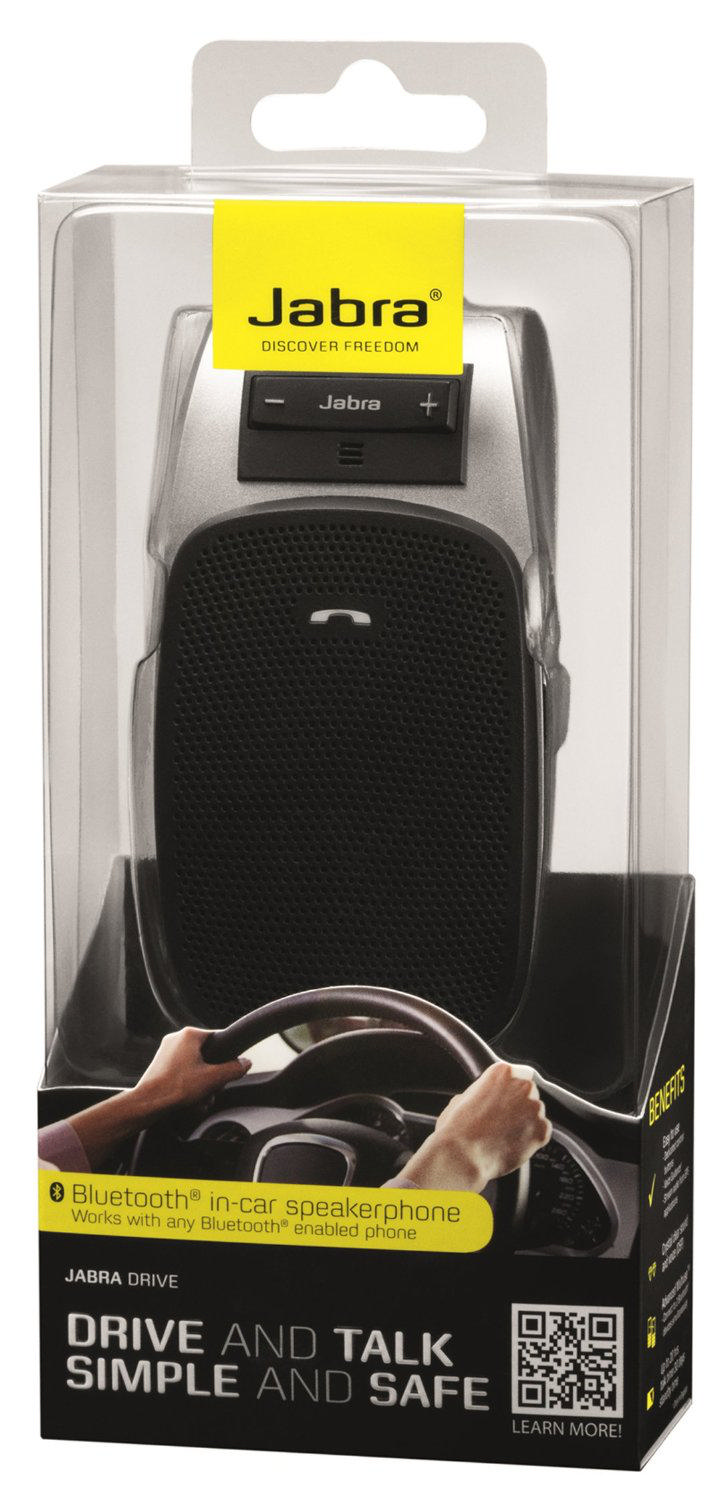 JABRA Drive Bluetooth Araç Kiti Siyah 100-49000001-60