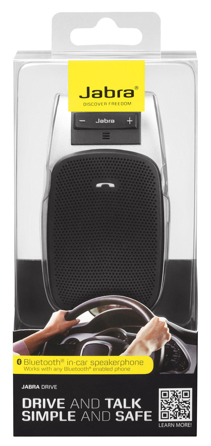 JABRA Drive Bluetooth Araç Kiti Siyah 100-49000001-60
