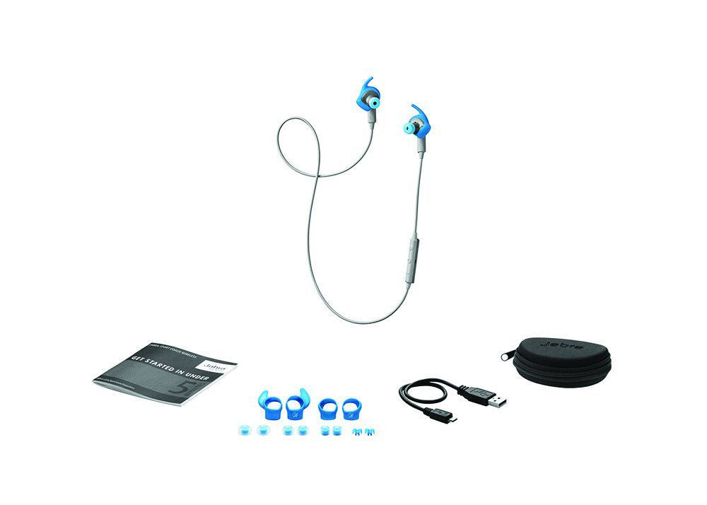 JABRA Sport Coach Wıreless Spor İçin Kablosuz Kulaklık Mavi