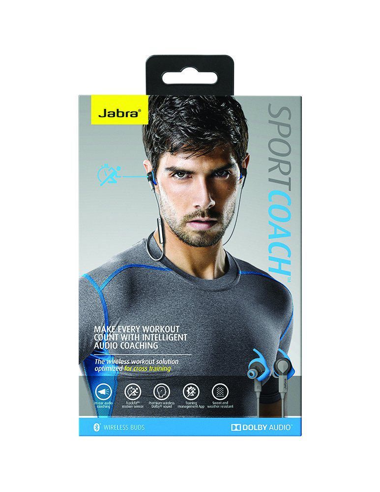 JABRA Sport Coach Wıreless Spor İçin Kablosuz Kulaklık Mavi