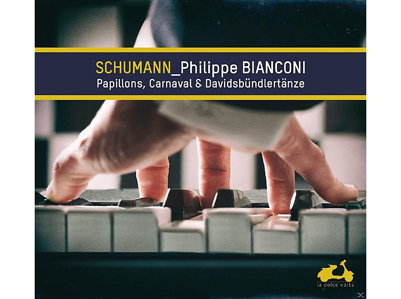 (CD)　Bianconi　Papillons,　SATURN　auf　Bianconi　online　kaufen　Carnaval　Schumann:　Philippe　CD　Philippe　Davidsbündlertänze