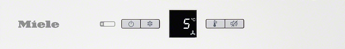 MIELE K 37272 ID Kühlschrank (305 l, E, 1770 mm hoch, Weiß)