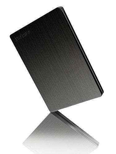 TOSHIBA Store Slim II 1TB 2.5 inç USB 3.0 Taşınabilir Disk Siyah HDTD210EK3EA