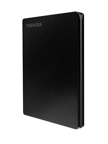 TOSHIBA Store Slim II 1TB 2.5 inç USB 3.0 Taşınabilir Disk Siyah HDTD210EK3EA