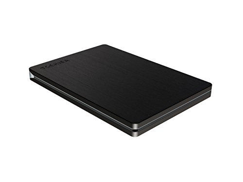 TOSHIBA Store Slim II 1TB 2.5 inç USB 3.0 Taşınabilir Disk Siyah HDTD210EK3EA