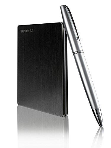 TOSHIBA Store Slim II 1TB 2.5 inç USB 3.0 Taşınabilir Disk Siyah HDTD210EK3EA