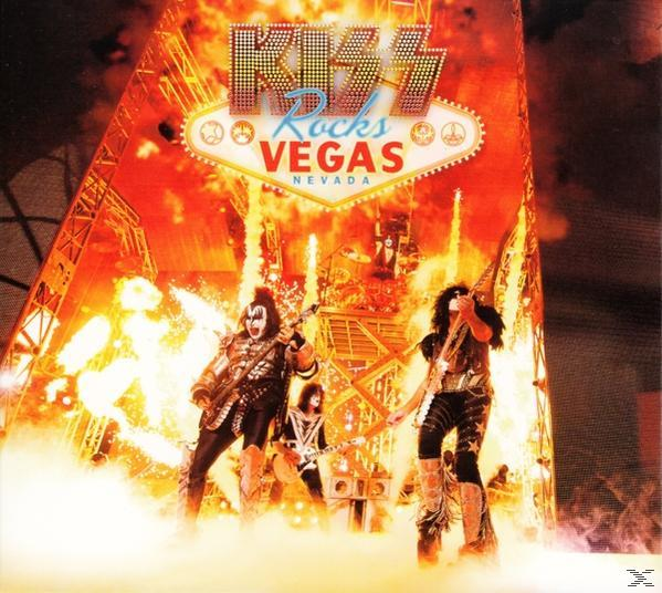 Kiss - Rocks Vegas Nevada (DVD + CD)